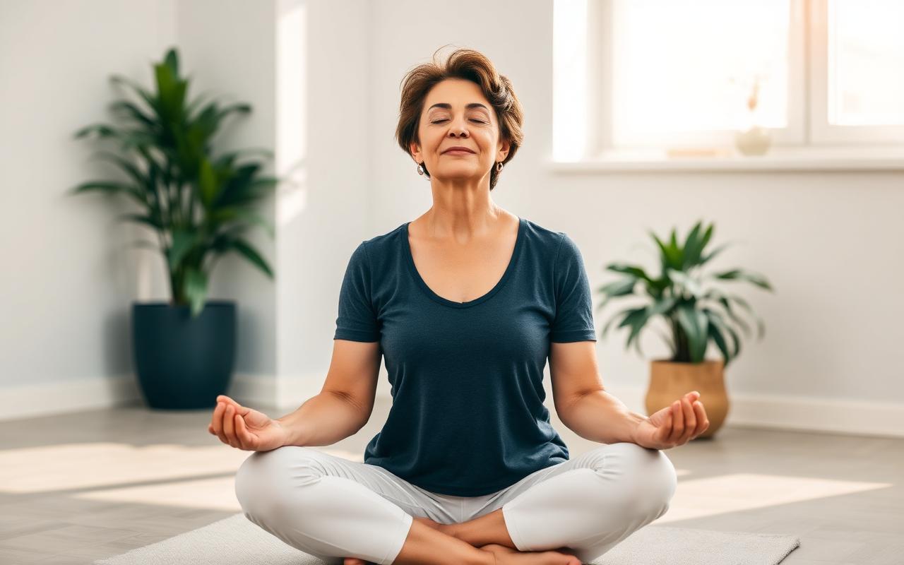 Ansiedade, irritabilidade e a depressão da perimenopausa.