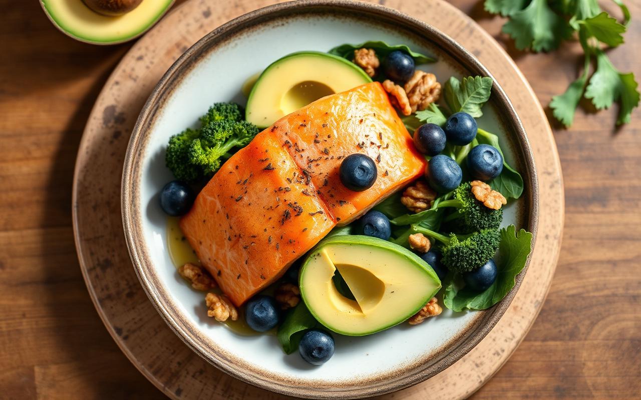 O prato anti-menopausa: mediterrâneo turbinado.