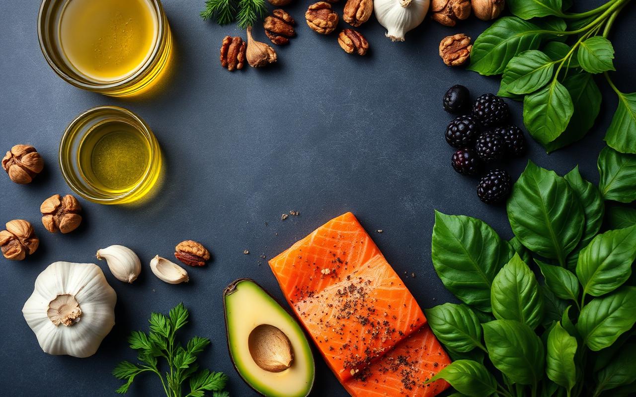 Dieta DASH + Mediterrânea adaptada.