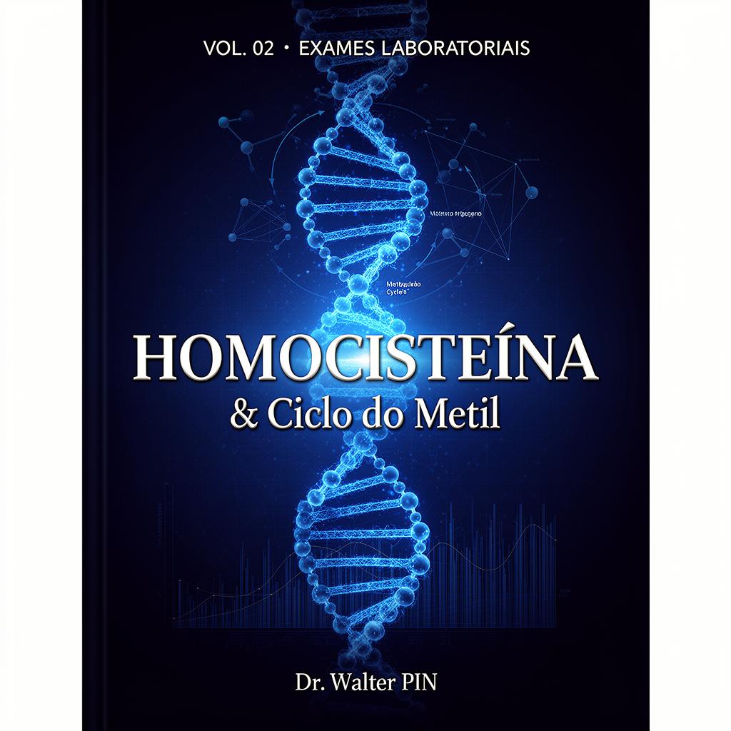 Capa: Homocisteína & Ciclo do Metil