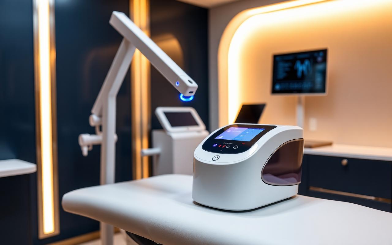 Laser de CO2, radiofrequência, ácido hialurônico.