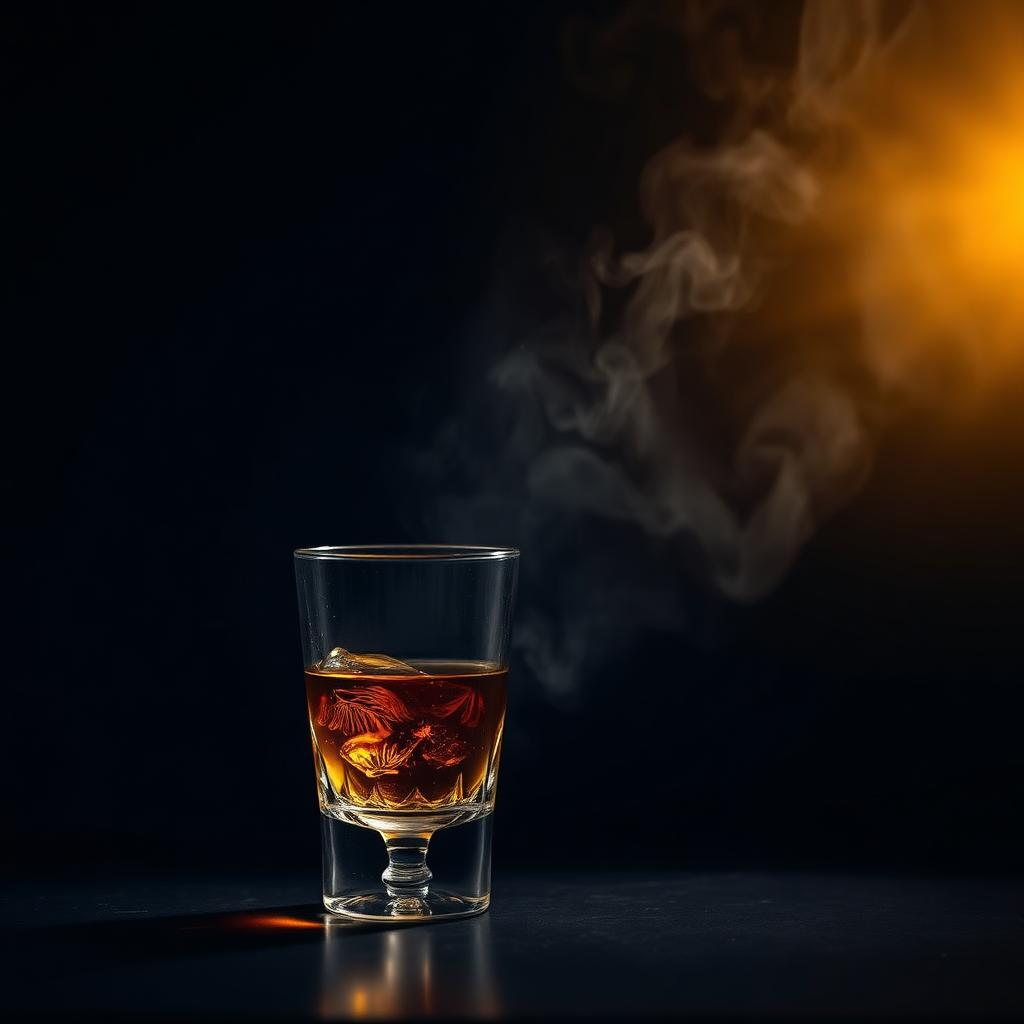Capa — Alcoolismo & Emoções — Da Fuga Química ao Reencontro com o Propósito