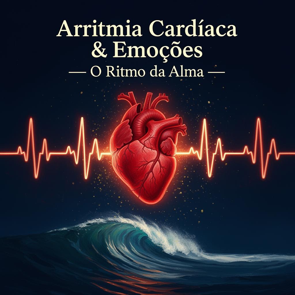 Capa — Arritmia Cardíaca & Emoções — O Ritmo da Alma