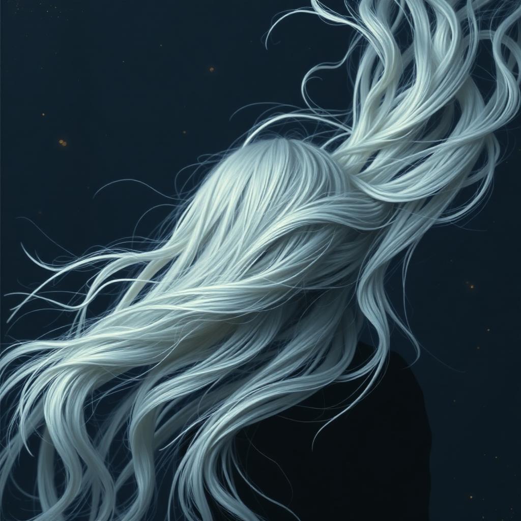 Capa — Cabelo Branco & Emoções — A Preocupação que Descolore a Alma