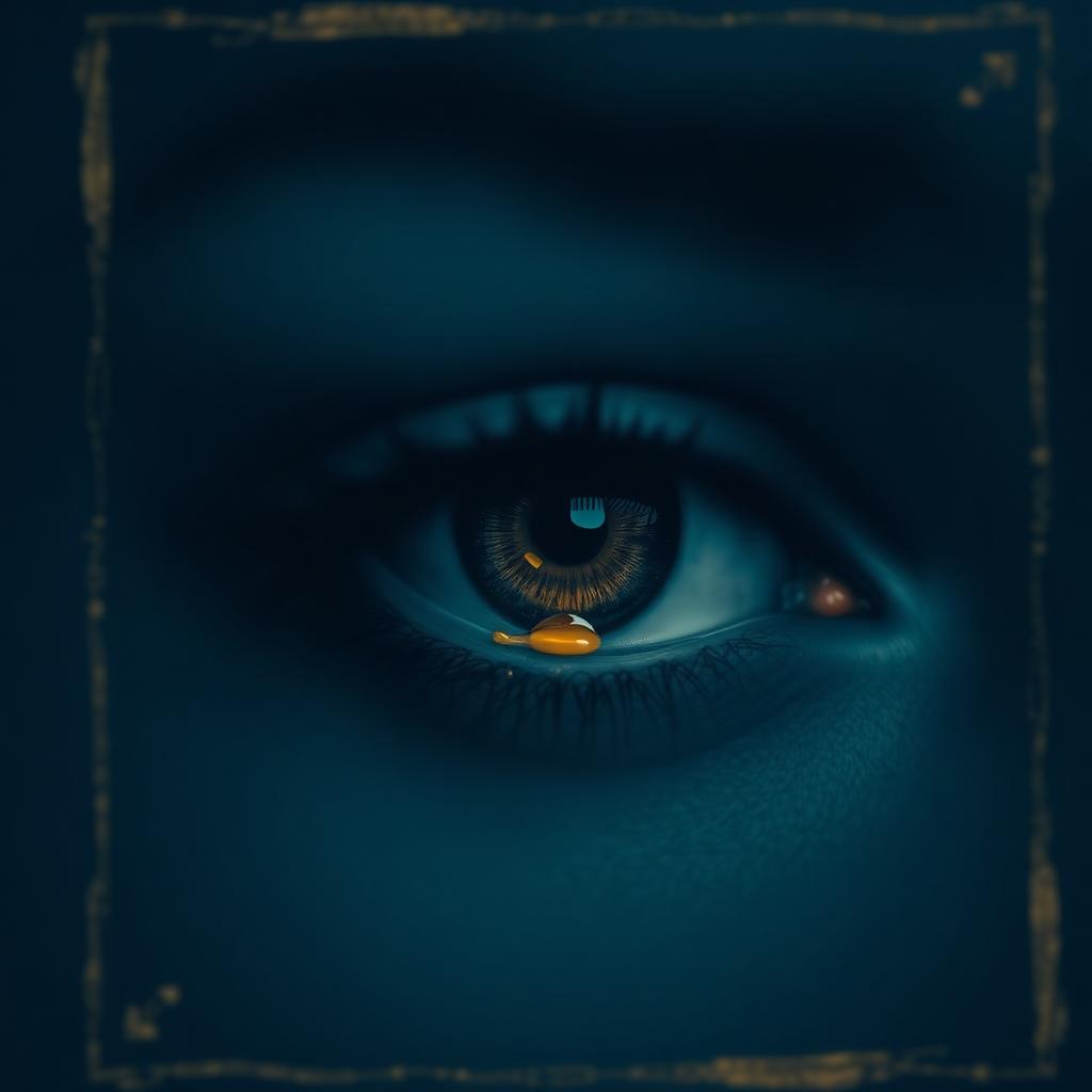 Capa — Conjuntivite & Emoções — Os Olhos que Não Querem Mais Olhar