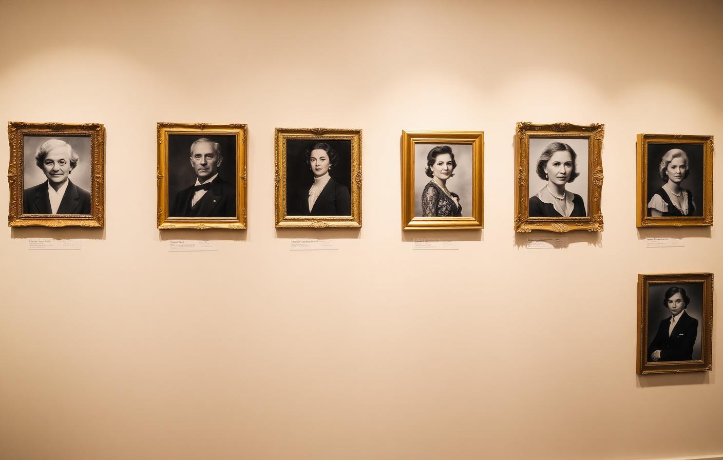 Coco Chanel, Audrey, Sócrates, Sophia Loren.