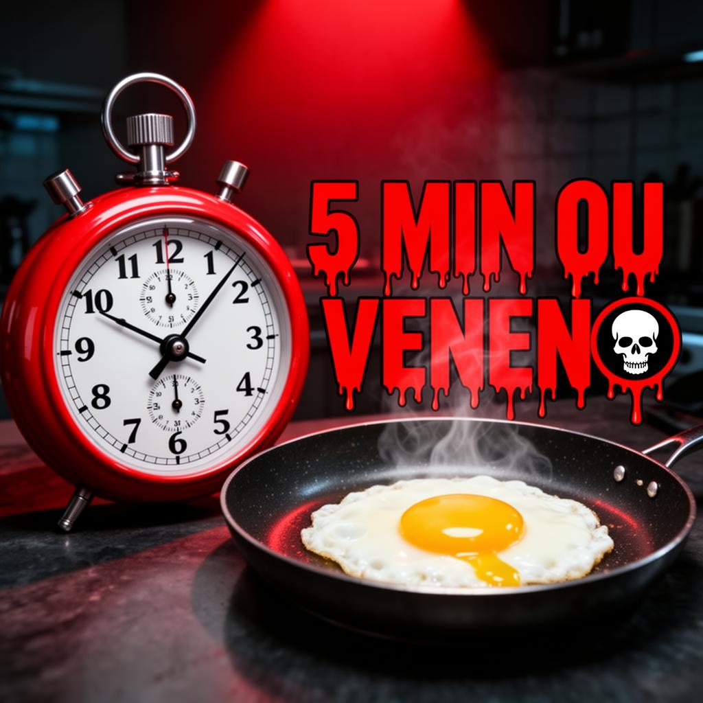 5 MINUTOS OU VENENO?
