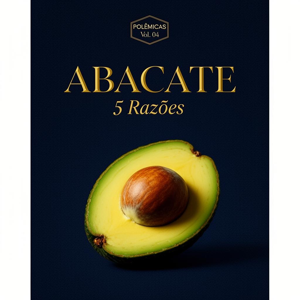 ABACATE — 5 razões para comer quase todos os dias