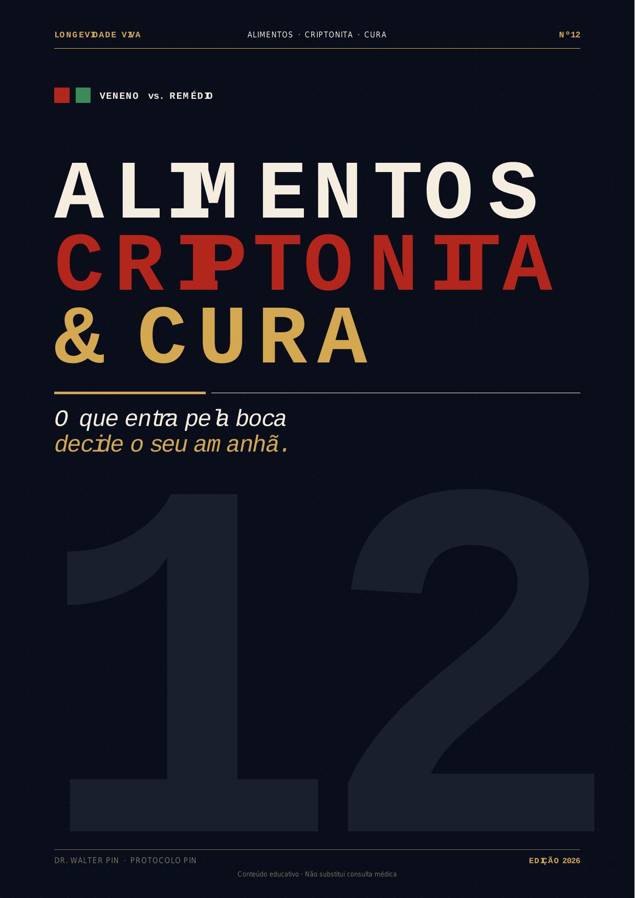 Capa — Nutrição por Dados & Jejum: comer com inteligência, jejuar com método