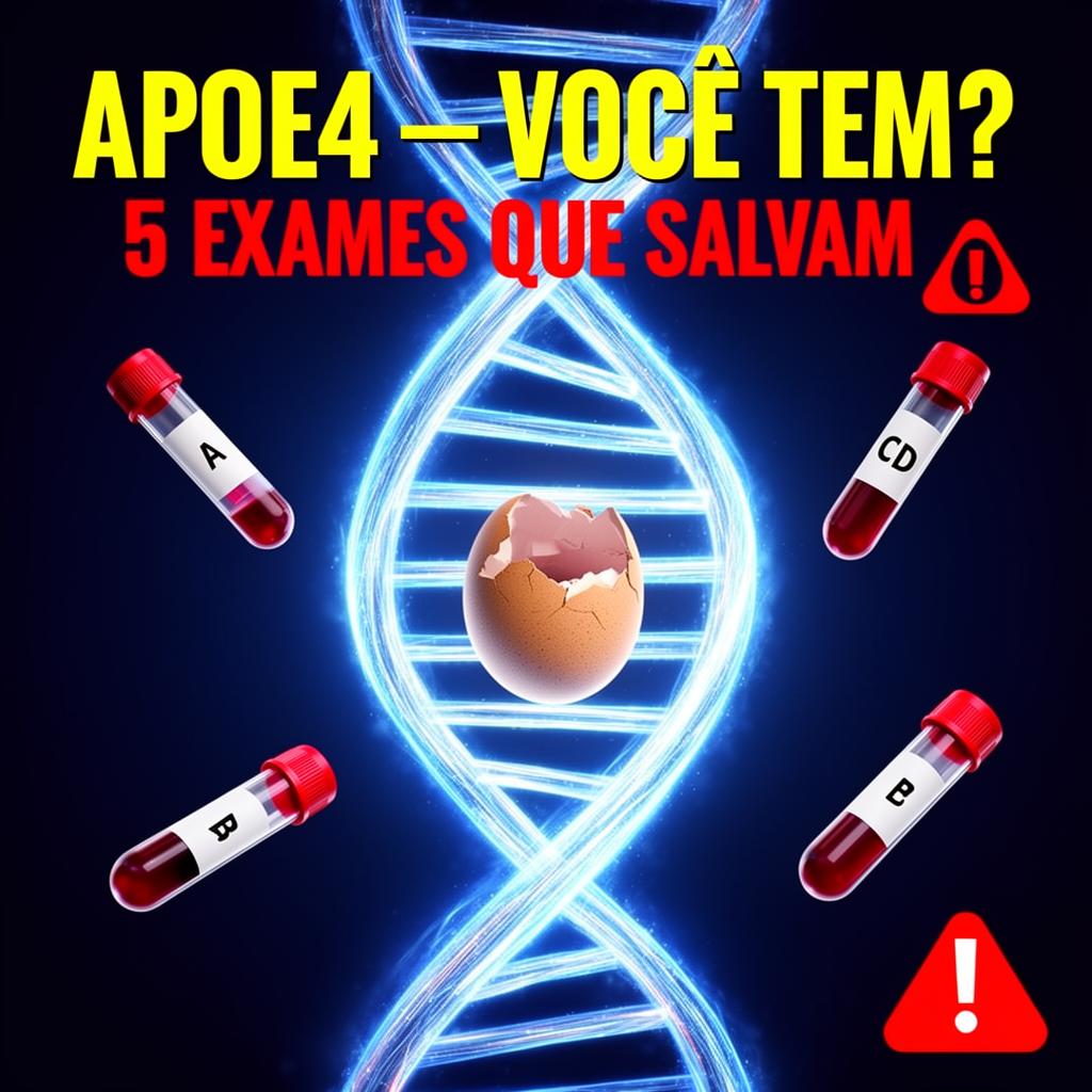 APOE-INTELIGENTE & OS 5 EXAMES-CHAVE