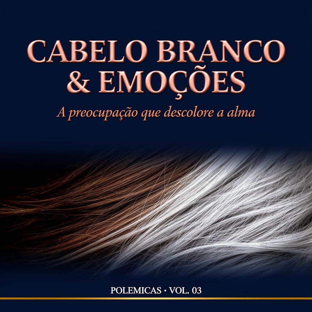 Cabelo Branco & Emoções — A Preocupação que Descolore a Alma