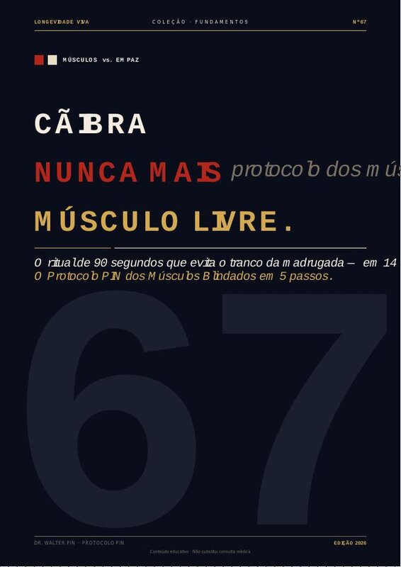 Capa — Cãibra Nunca Mais — Músculos Blindados