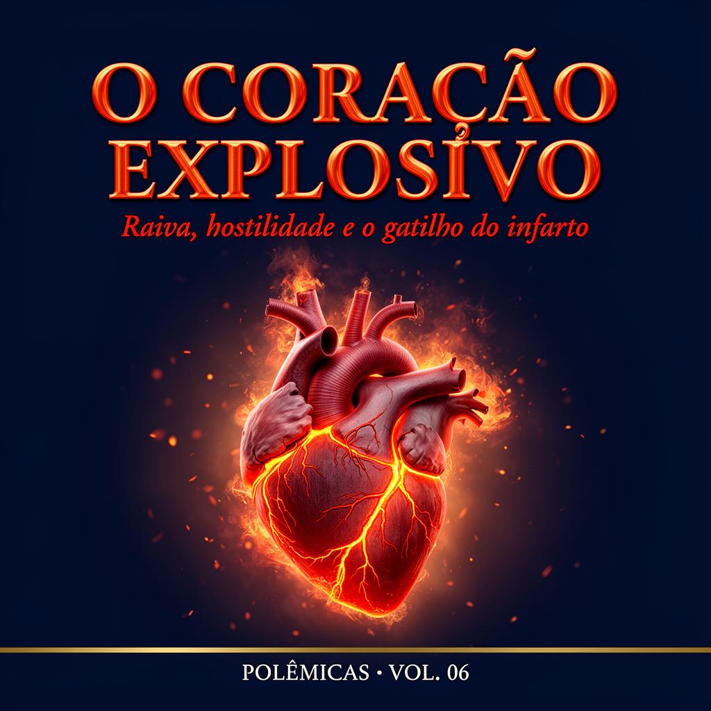 O Coração Explosivo — Raiva, hostilidade e o gatilho do infarto