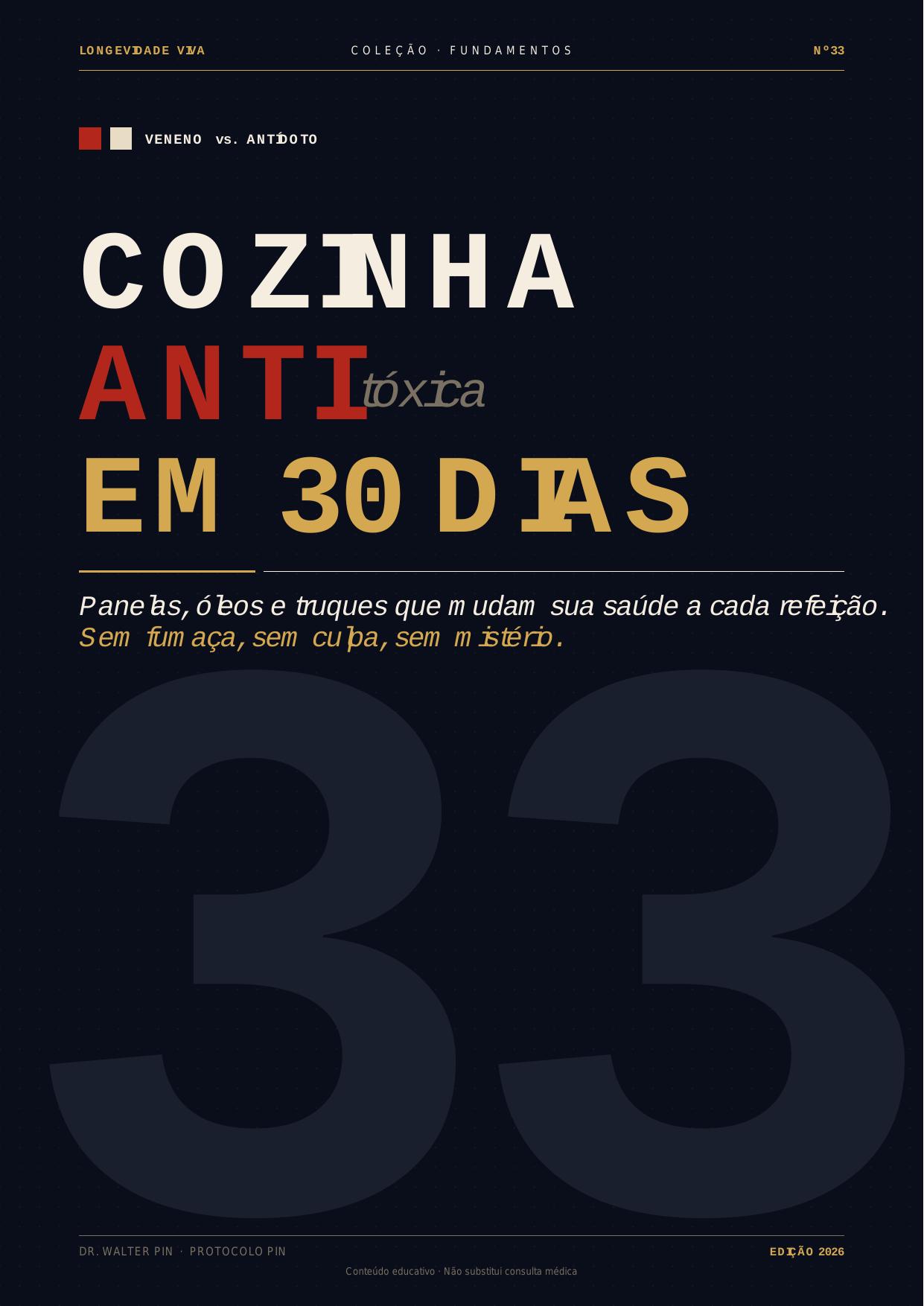 Capa — Cozinha Antitóxica — Panelas, Óleos e Truques (Protocolo PIN em 30 dias)