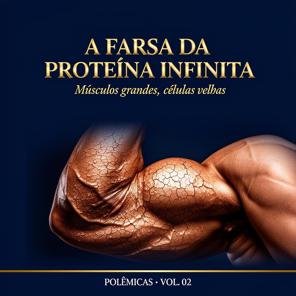 A Farsa da Proteína Infinita — Músculos Grandes, Células Velhas