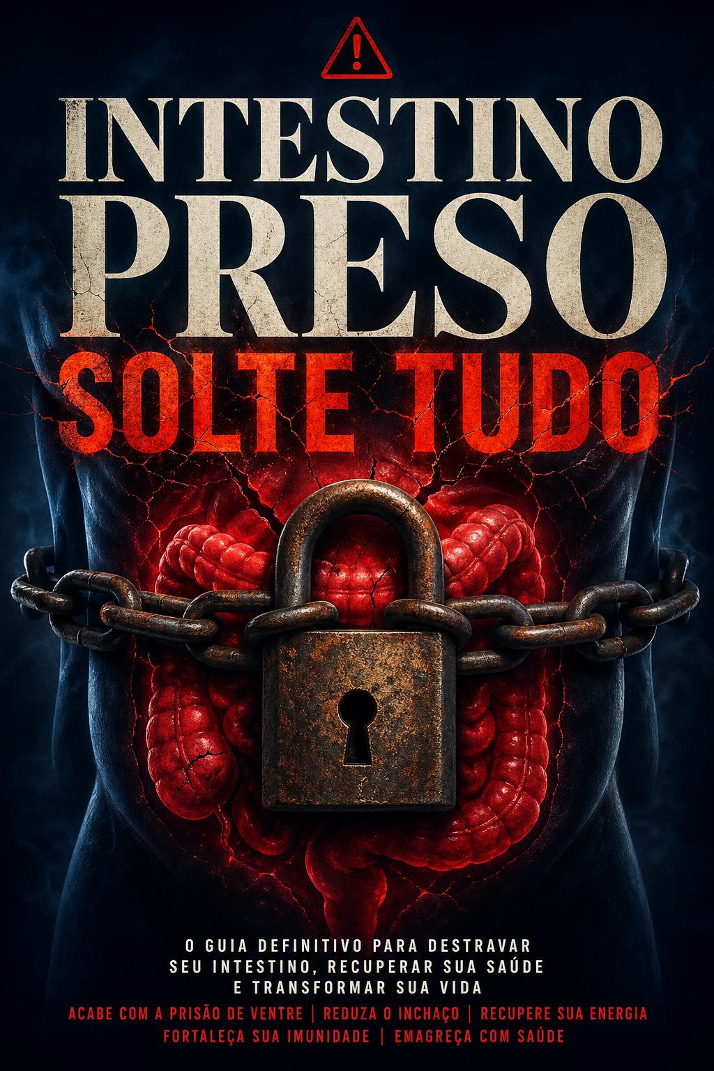 Intestino Preso — Solte Tudo