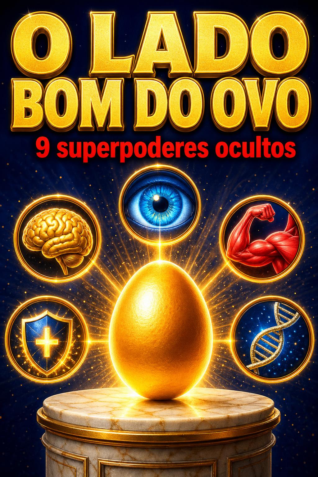 9 SUPERPODERES DO OVO