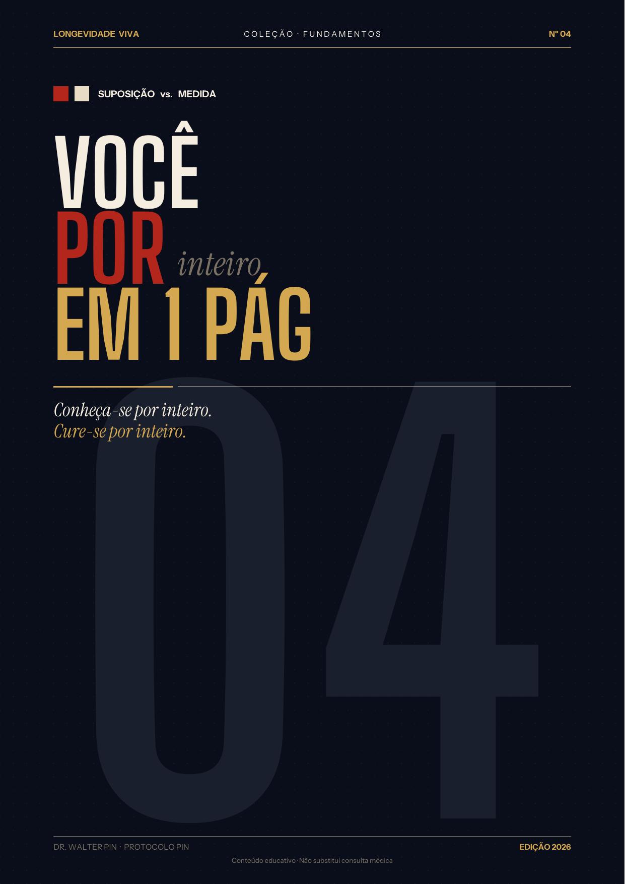 Capa — Manual do Autoconhecimento Total