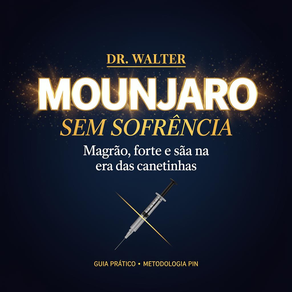 Capa — Mounjaro sem Sofrência