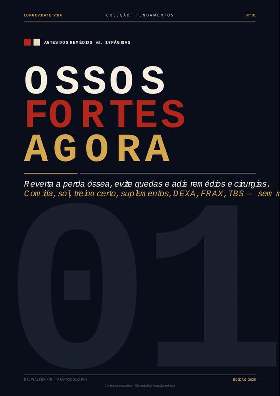 Capa — Ossos Fortes AGORA — guia viral de 14 páginas