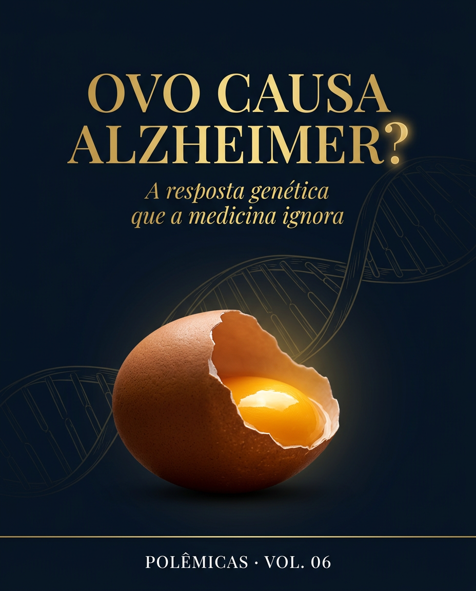 OVO CAUSA ALZHEIMER?