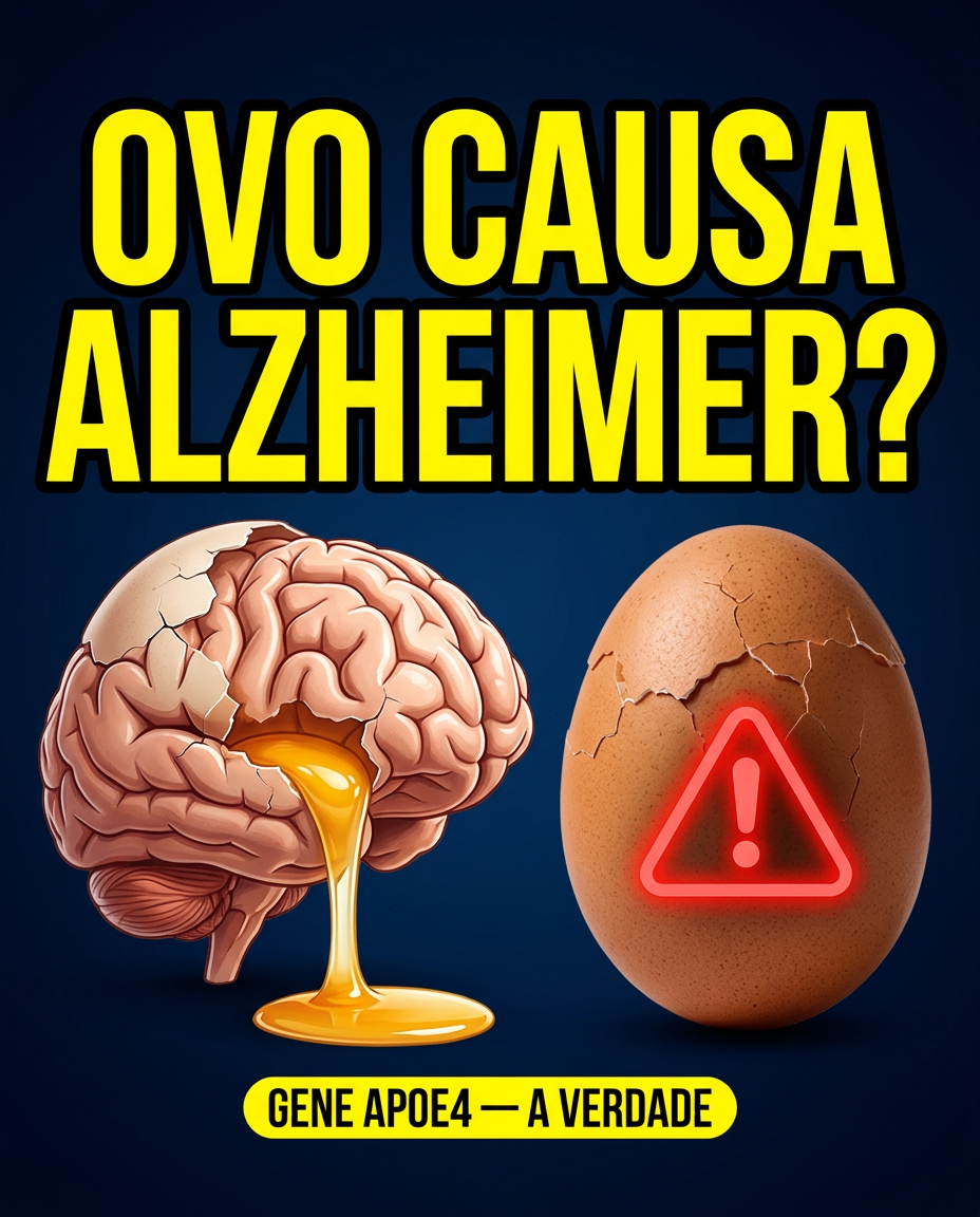 OVO CAUSA ALZHEIMER? — eBook polêmico do Dr. PIN