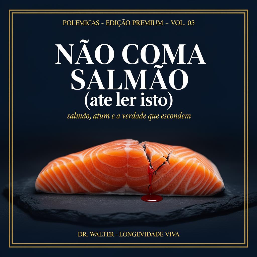NÃO COMA SALMÃO (até ler isto)