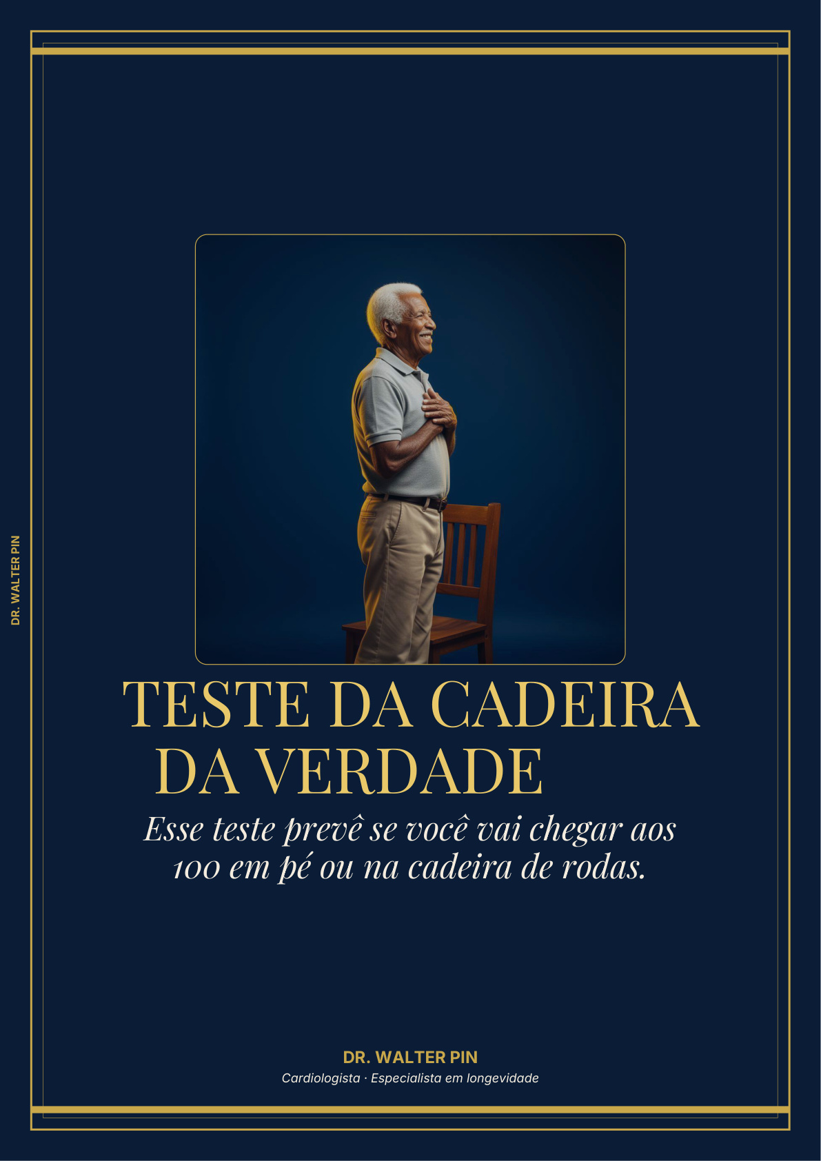 Capa — TESTE DA CADEIRA DA VERDADE
